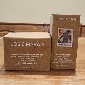 Josie Maran Whipped Argan Oil Body Butter & Fragrance Mist - Topless Tangerine